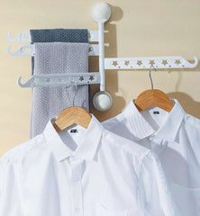 Rotatable Single Towel Rack