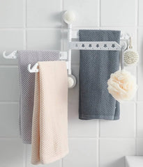 Rotatable Single Towel Rack